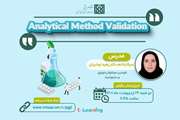 لینک باز پخش وبینار Analytical method Validation